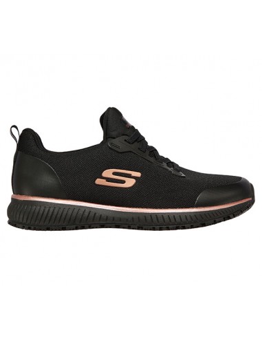 Zapatilla de trabajo Skechers SQUAD SR MUJER