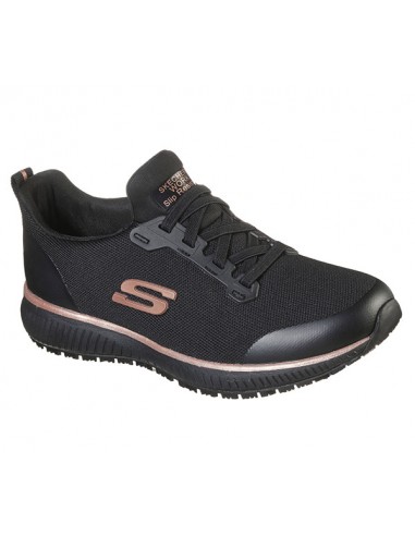 Zapatilla de trabajo Skechers SQUAD SR MUJER
