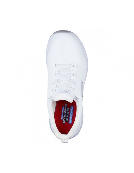 Zapatilla de trabajo Skechers SQUAD SR MUJER