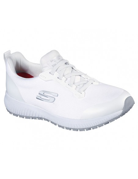 Zapatilla de trabajo Skechers SQUAD SR MUJER