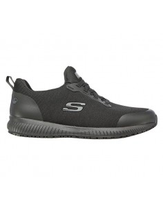 adherirse cera Artista zapato de seguridad skechers