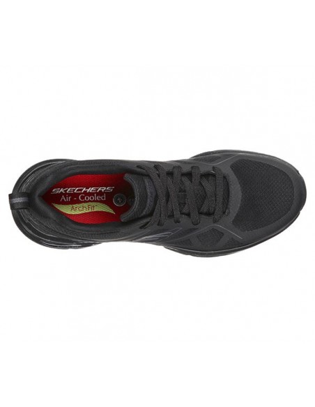 ZAPATILLA DE TRABAJO SKECHERS ARCH FIT SR - AXTELL  HOMBRE