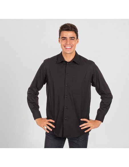 CAMISA MANGA LARGA HOMBRE GARYS REDLINE