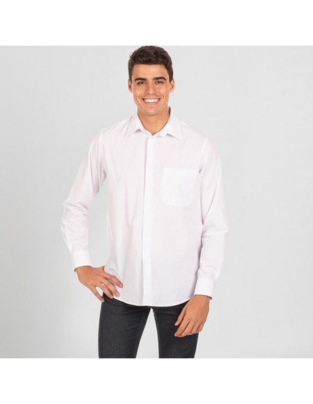 CAMISA MANGA LARGA HOMBRE GARYS REDLINE