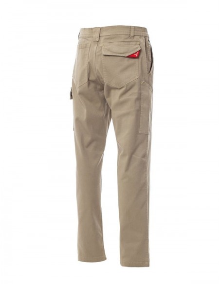Pantalón PAYPER Power stretch elástico multibolsillos