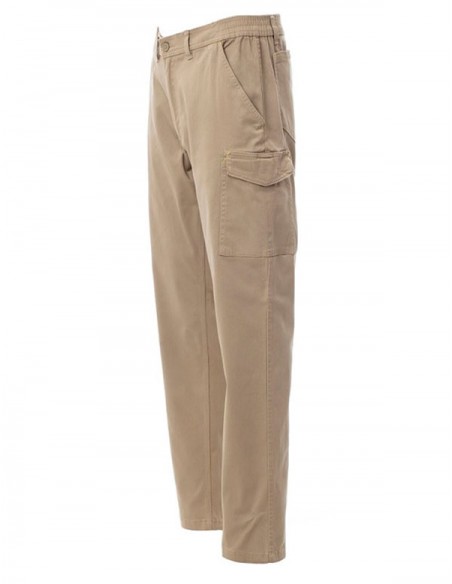 Pantalón PAYPER Power stretch elástico multibolsillos