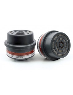 PACK 2 Filtros de rosca STEELPRO para media máscara...