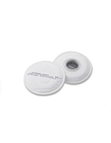 PACK 2 Filtros de rosca STEELPRO para media máscara "BREATH" P3