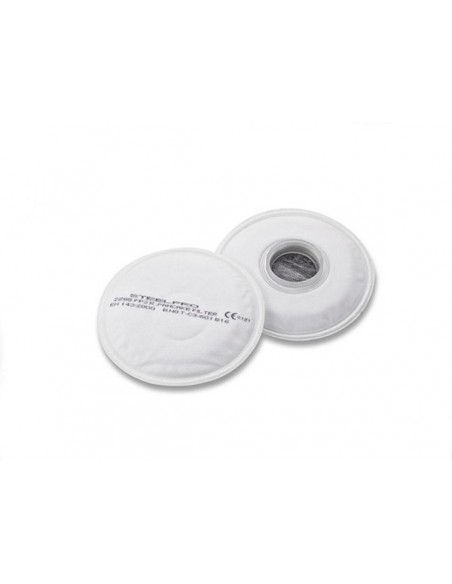 PACK 2 Filtros de rosca STEELPRO para media máscara BREATH P3