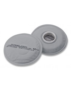 PACK 2 Filtros de rosca STEELPRO para media máscara...