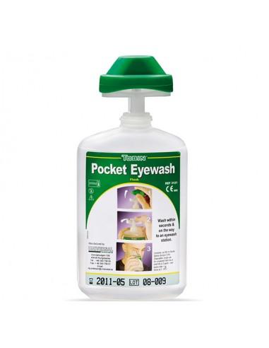 Frasco lavaojos de bolsillo de 200 ml. Tobin Eyewash. 2388L121SIN