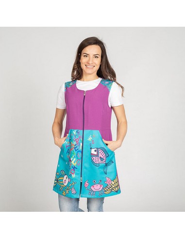 BATA SIN MANGAS OCEANO GARYS 600009