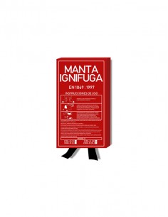 Manta ignífuga apaga-fuegos 100x100 CM 2388MSIN