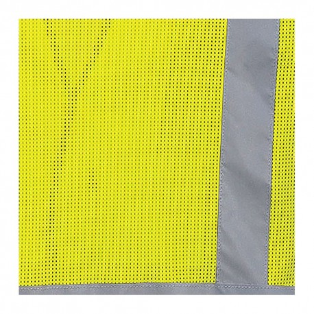 Chaleco De Alta Visibilidad Rejilla PORTWEST C370 Color AMARILLO FLUOR 