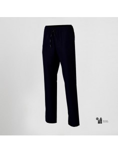 PANTALON UNISEX CON CORDON TEJIDO RECICLADO MICROFIBRA...