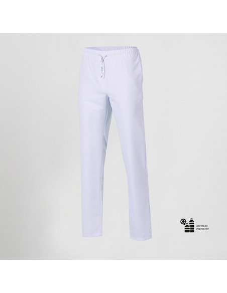 PANTALON UNISEX CON CORDON TEJIDO RECICLADO MICROFIBRA GARYS 703600