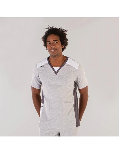 Blusa gris perla hotsell
