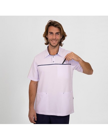 POLO HOMBRE JAVIER SLIM FIT ELASTIK GARYS 612900