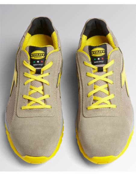 Zapatos de seguridad Diadora Utility Glove MDS TEXT LOW S1P FO HRO SR