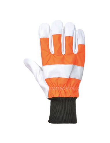 Guantes de protección AntiCorte para motosierras de Clase Talla 9