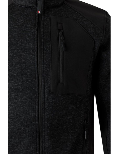 CHAQUETA PUNTO AFELPADO VELILLA 206008