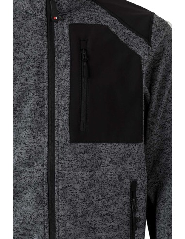 CHAQUETA PUNTO AFELPADO VELILLA 206008