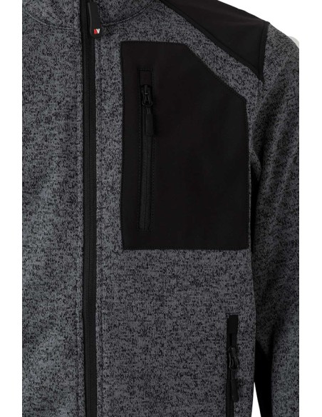 CHAQUETA PUNTO AFELPADO VELILLA 206008