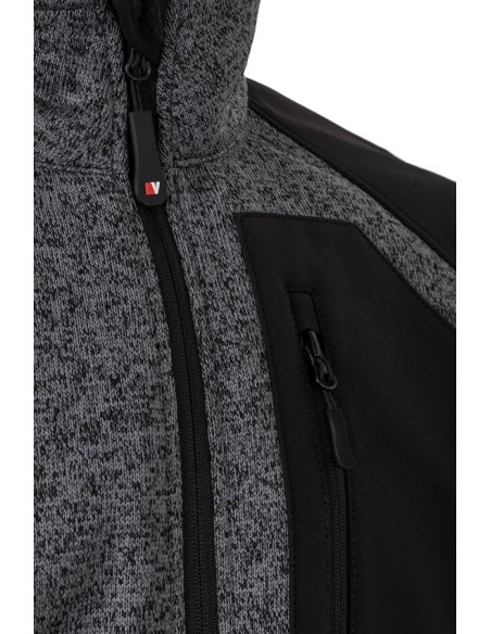 CHAQUETA PUNTO AFELPADO VELILLA 206008