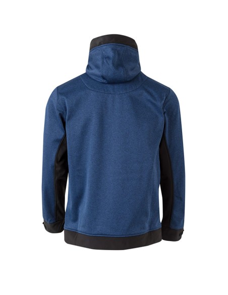 SOFT SHELL BICOLOR CAPUCHA VELILLA 206007