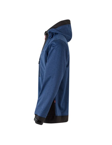 SOFT SHELL BICOLOR CAPUCHA VELILLA 206007