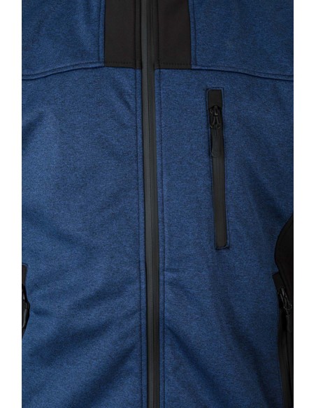 SOFT SHELL BICOLOR CAPUCHA VELILLA 206007