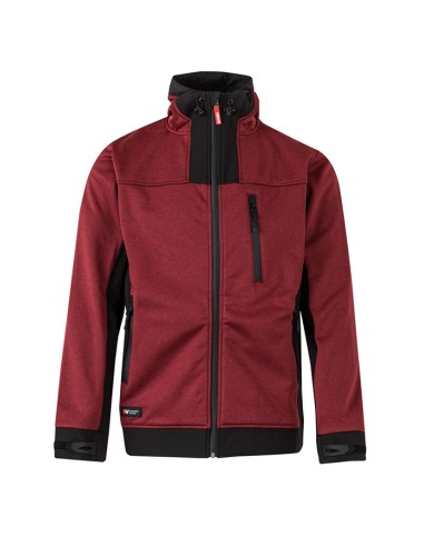 SOFT SHELL BICOLOR CAPUCHA VELILLA 206007