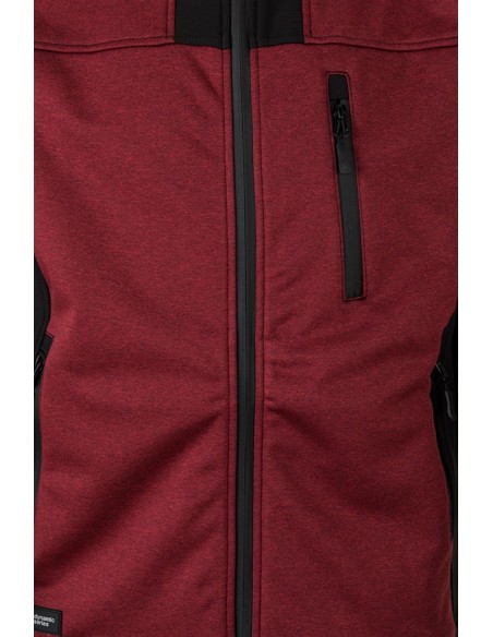 SOFT SHELL BICOLOR CAPUCHA VELILLA 206007