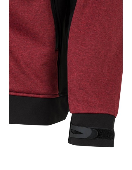 SOFT SHELL BICOLOR CAPUCHA VELILLA 206007