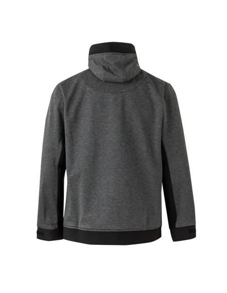 SOFT SHELL BICOLOR CAPUCHA VELILLA 206007