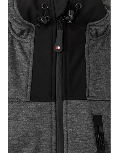 SOFT SHELL BICOLOR CAPUCHA VELILLA 206007