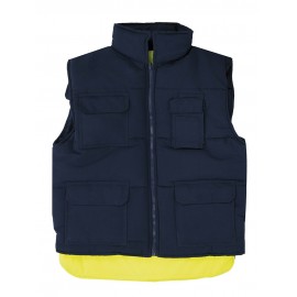 CHALECO DE FRIO ALTA VISIBILIDAD REVERSIBLE VELILLA 148. 2