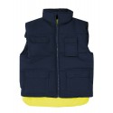 CHALECO DE FRIO ALTA VISIBILIDAD REVERSIBLE VELILLA 148. CHALECO DE FRIO ALTA VISIBILIDAD REVERSIBLE VELILLA 148.