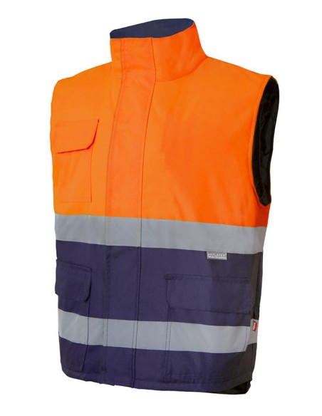 CHALECO ACOLCHADO BICOLOR AV VELILLA 305902