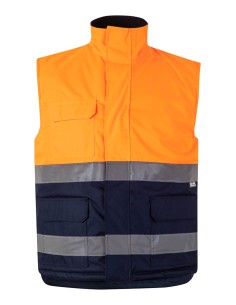 CHALECO ACOLCHADO BICOLOR AV VELILLA 305902 2