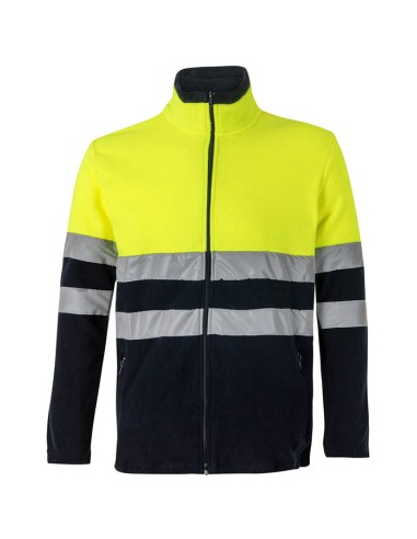 CHAQUETA POLAR BICOLOR AV VELILLA 301503