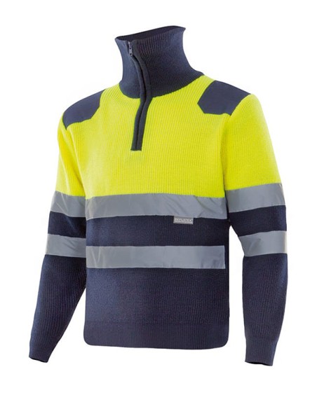 JERSEY BICOLOR CREMALLERA AV VELILLA 301001