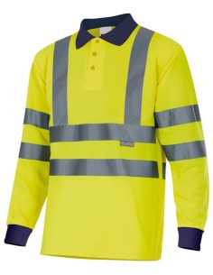POLO BICOLOR ML AV VELILLA 305503 2