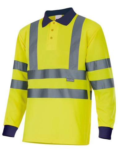 POLO BICOLOR ML AV VELILLA 305503