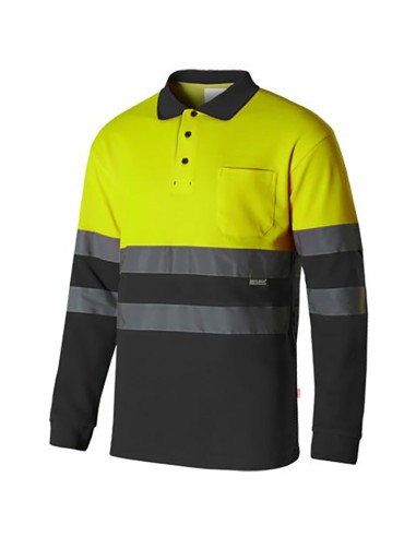 POLO ALGODÓN BICOLOR ML AV VELILLA 305515