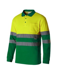 POLO ALGODÓN BICOLOR ML AV VELILLA 305515 2