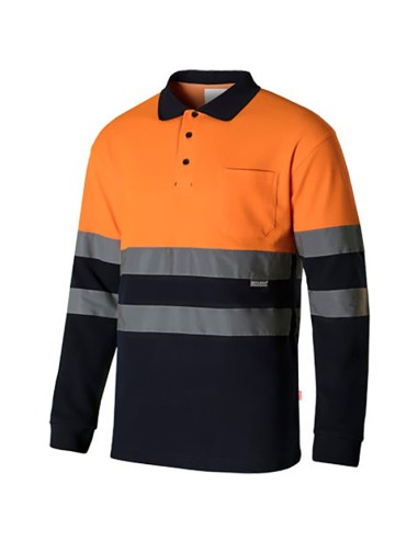 POLO ALGODÓN BICOLOR ML AV VELILLA 305515