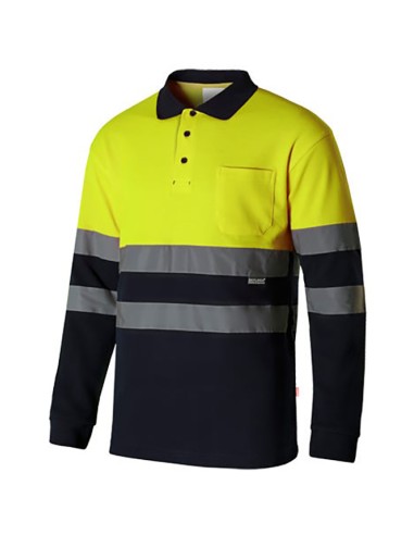 POLO ALGODÓN BICOLOR ML AV VELILLA 305515