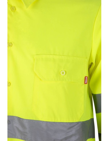 CAMISA ML AV VELILLA 143