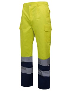 PANTALÓN BICOLOR AV VELILLA 303001